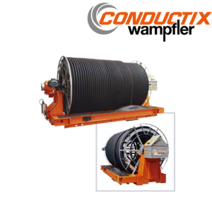 Tang cuốn cáp - Series LR | Long Range Conductix-wampler Vietnam
